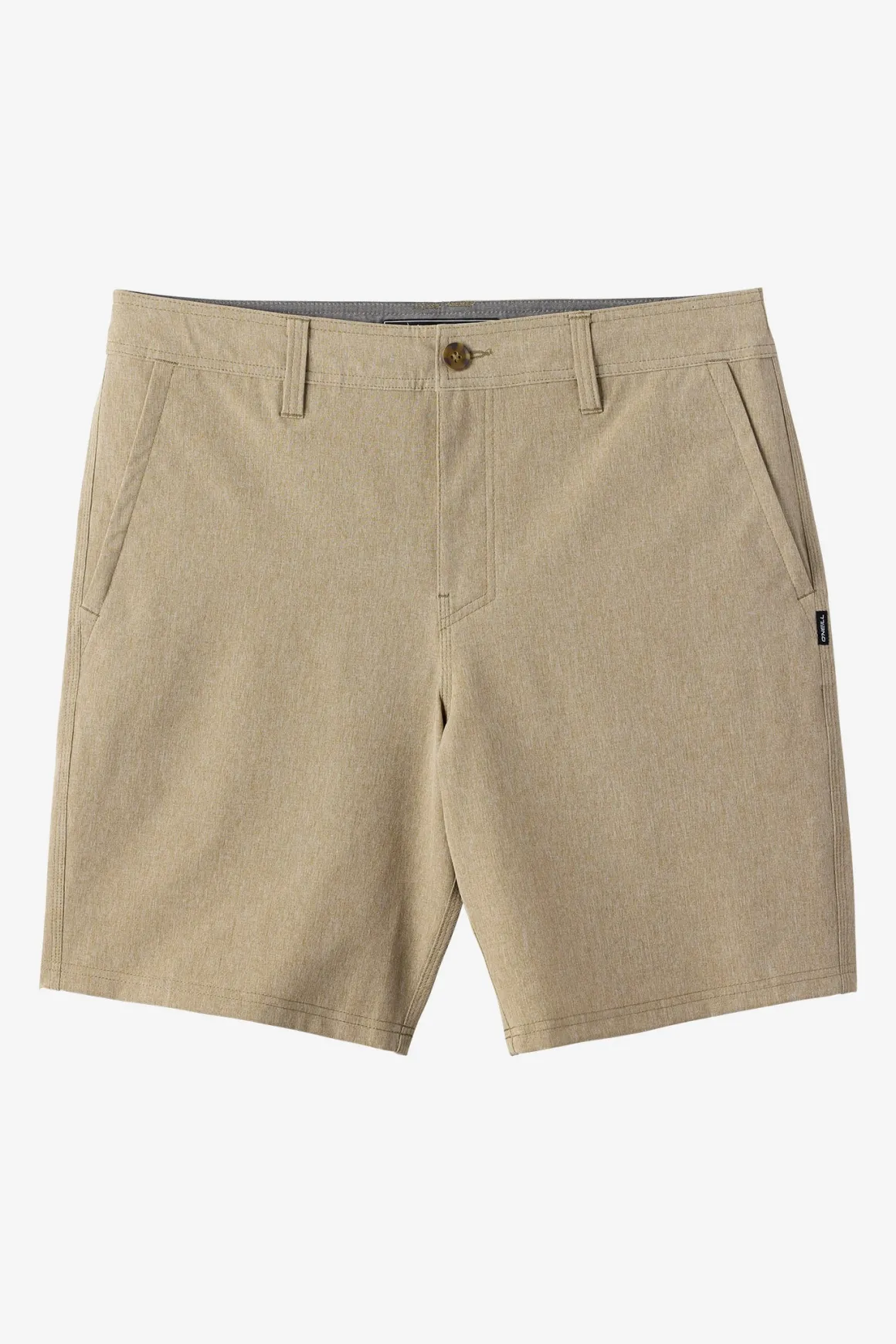 Reserve Heather 19"'' Hybrid Shorts - Hthr Khaki | O'Neill