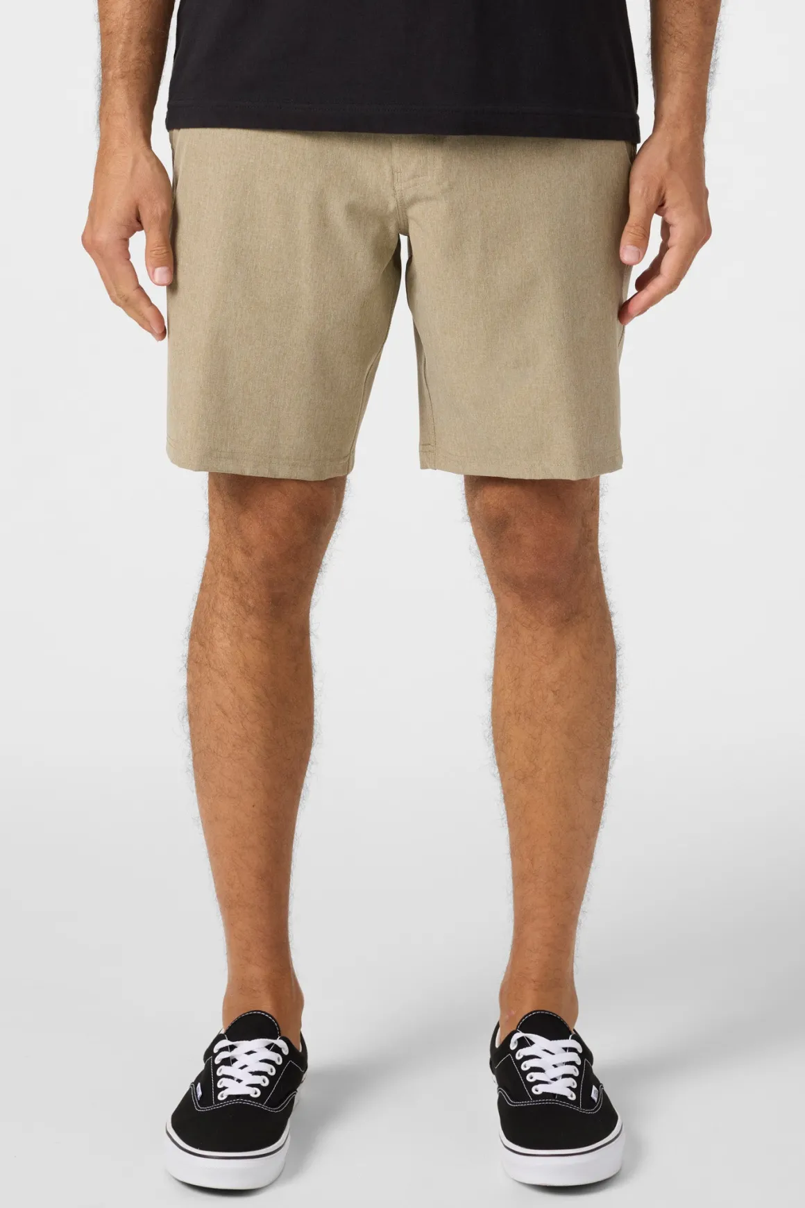 Reserve Heather 19"'' Hybrid Shorts - Hthr Khaki | O'Neill