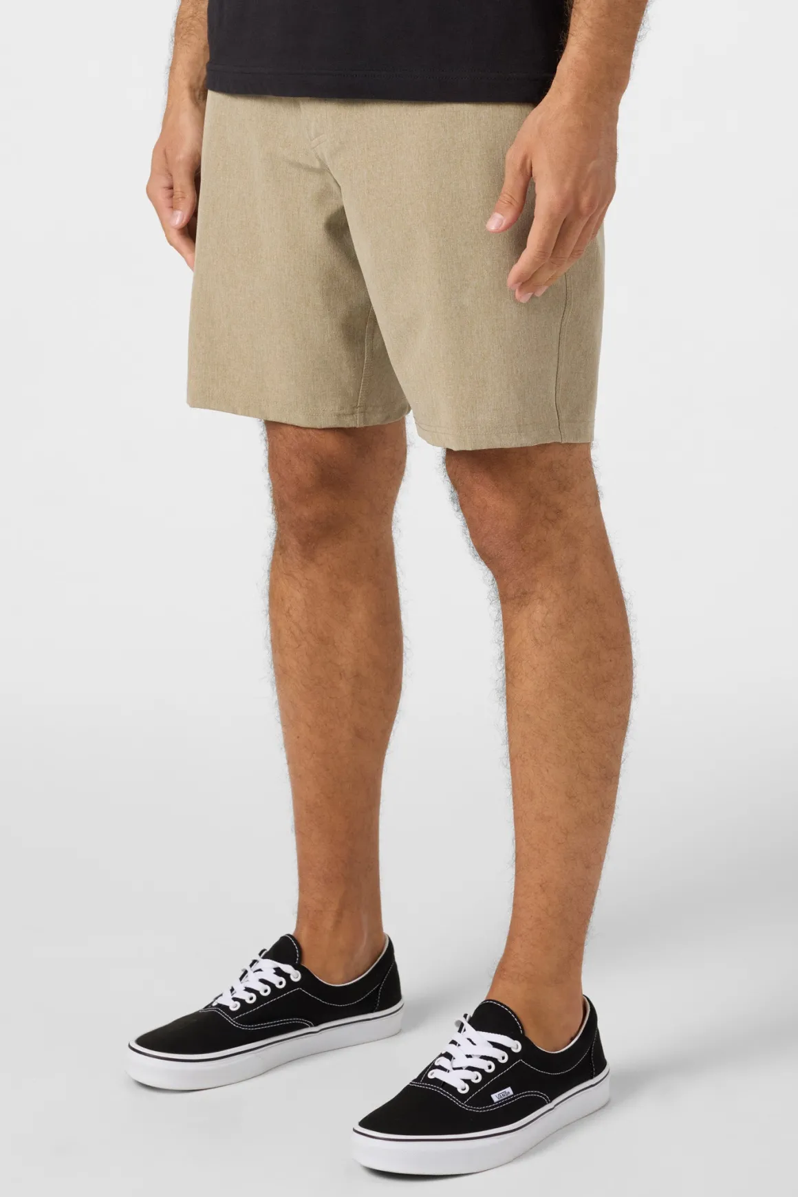 Reserve Heather 19"'' Hybrid Shorts - Hthr Khaki | O'Neill