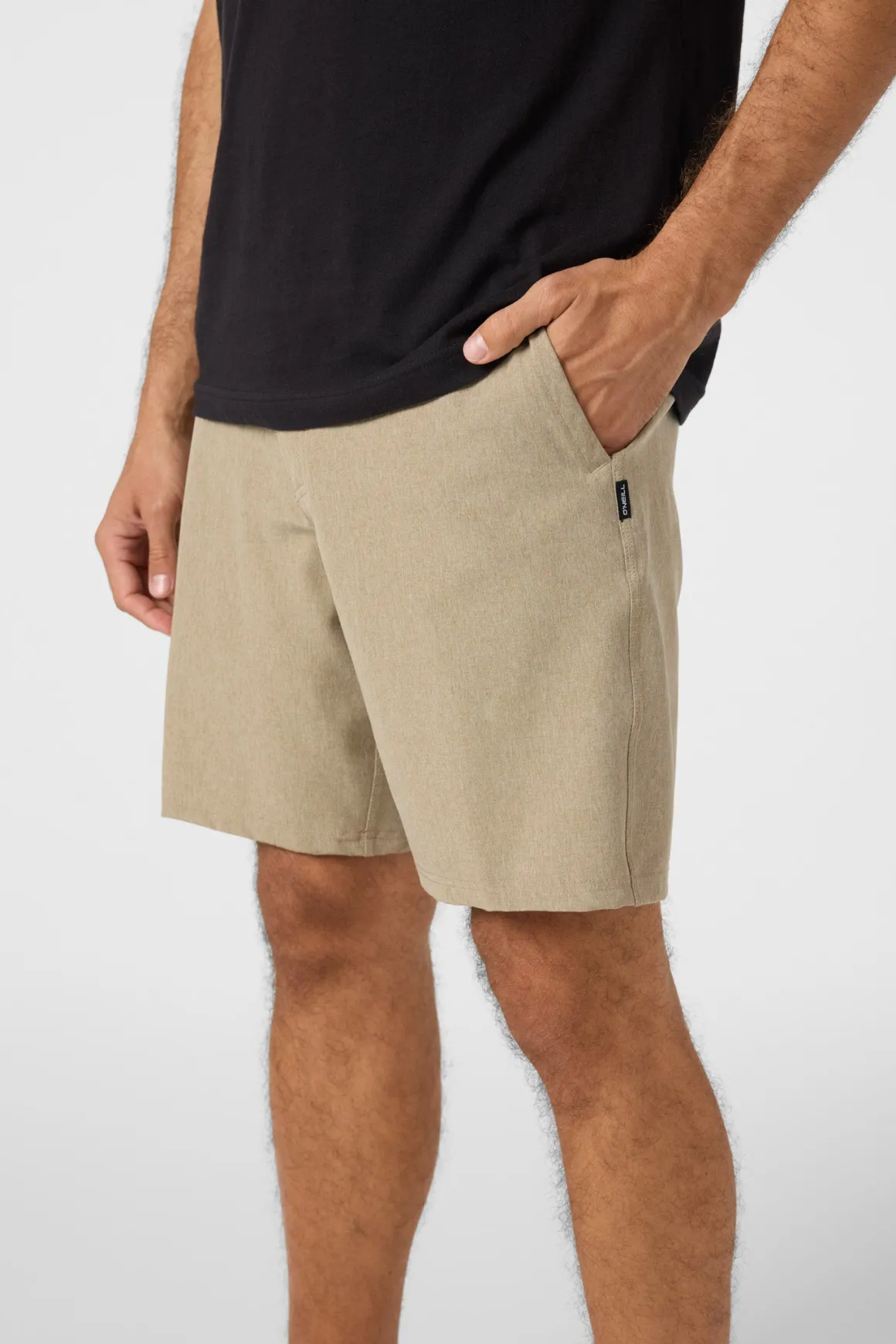 Reserve Heather 19"'' Hybrid Shorts - Hthr Khaki | O'Neill