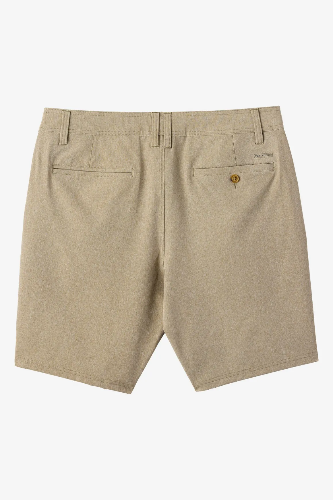 Reserve Heather 19"'' Hybrid Shorts - Hthr Khaki | O'Neill