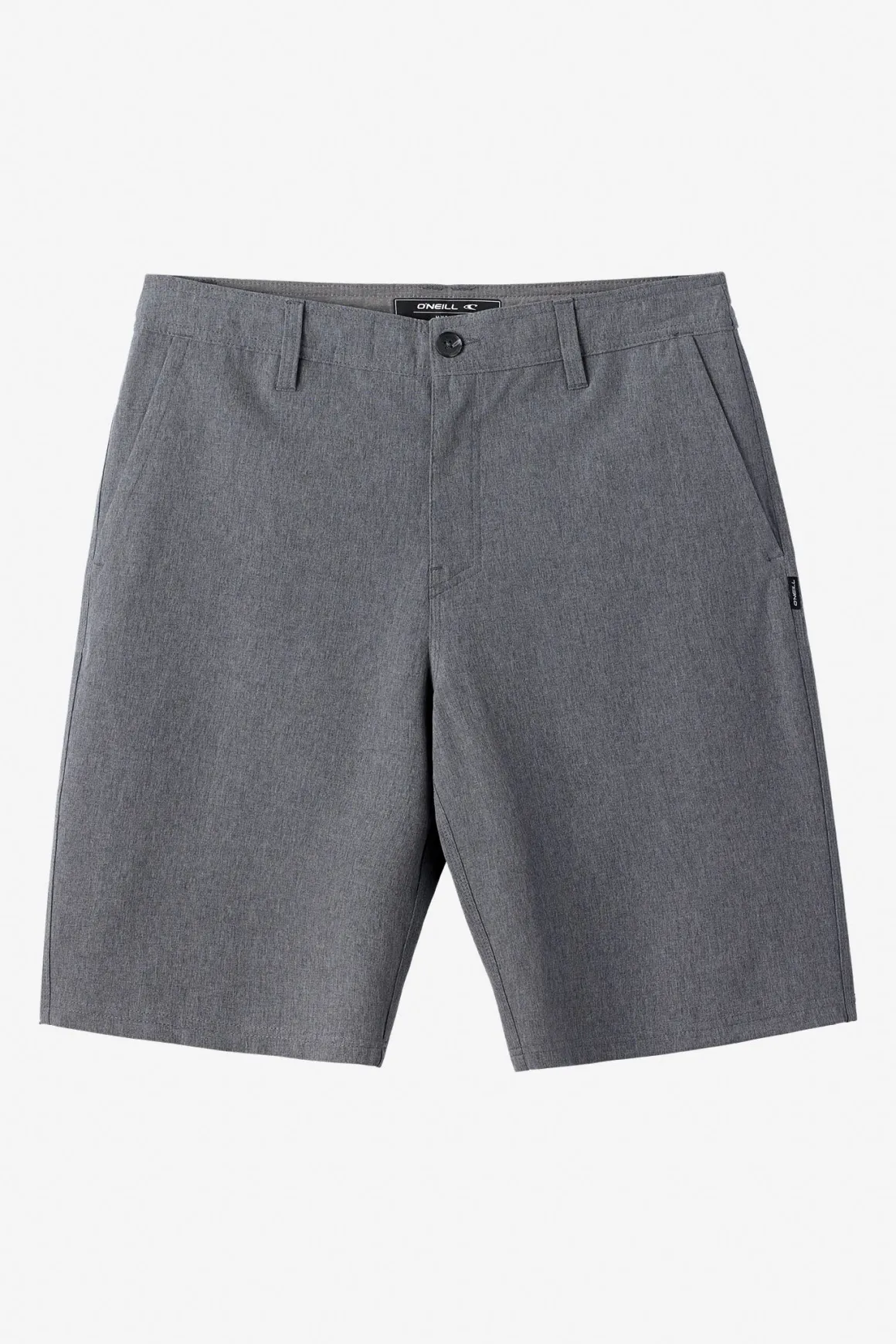 Reserve Heather 21"'' Hybrid Shorts - Heather Grey | O'Neill