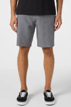 Reserve Heather 21"'' Hybrid Shorts - Heather Grey | O'Neill