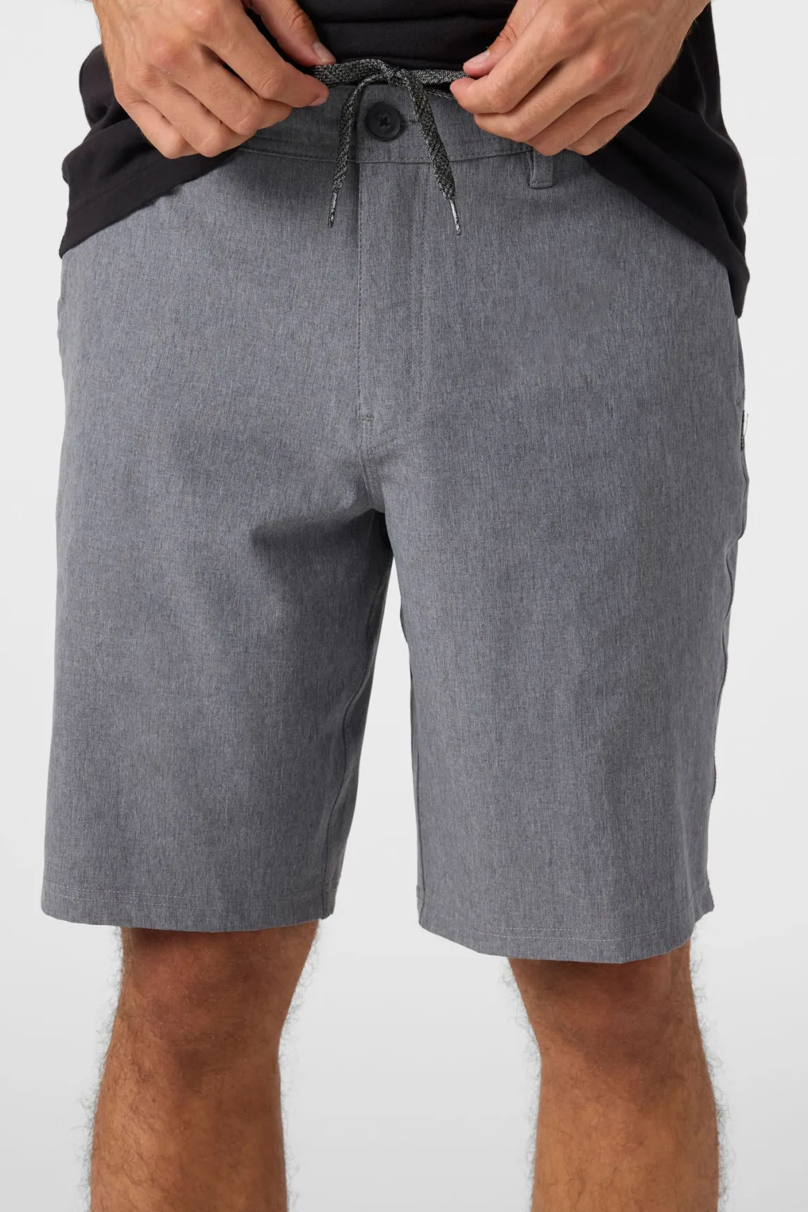 Reserve Heather 21"'' Hybrid Shorts - Heather Grey | O'Neill