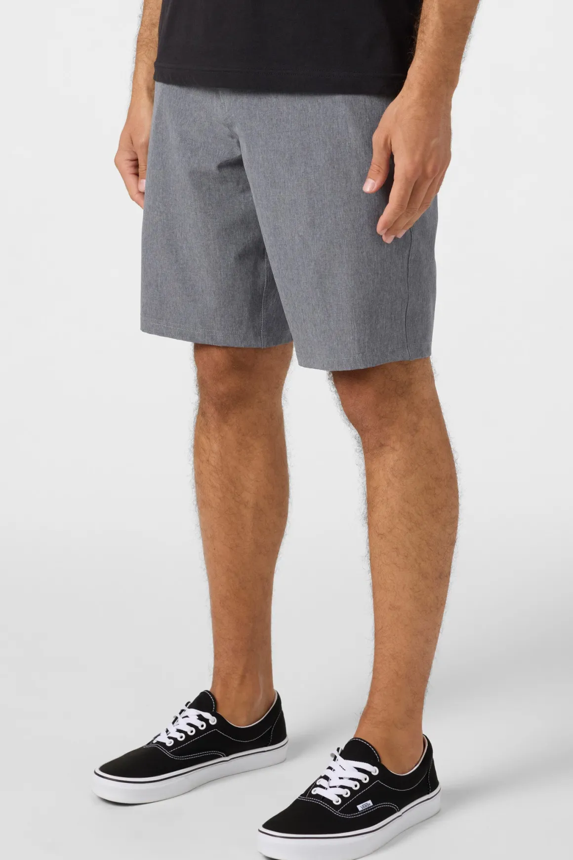 Reserve Heather 21"'' Hybrid Shorts - Heather Grey | O'Neill