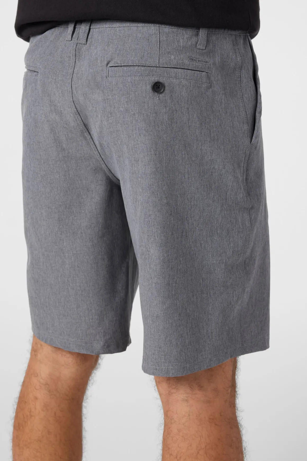 Reserve Heather 21"'' Hybrid Shorts - Heather Grey | O'Neill