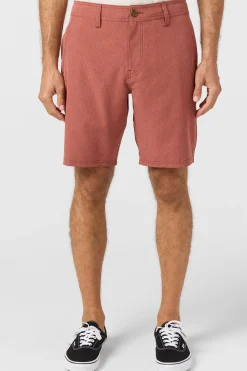 Reserve Heather 19" Hybrid Shorts - Heather Mahogany | O'Neill