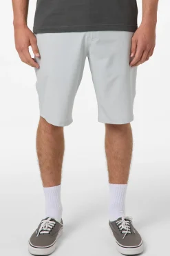 Reserve Heather 21"'' Hybrid Shorts - Hthr High Rise | O'Neill