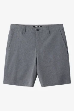 Reserve Heather 19" Hybrid Shorts