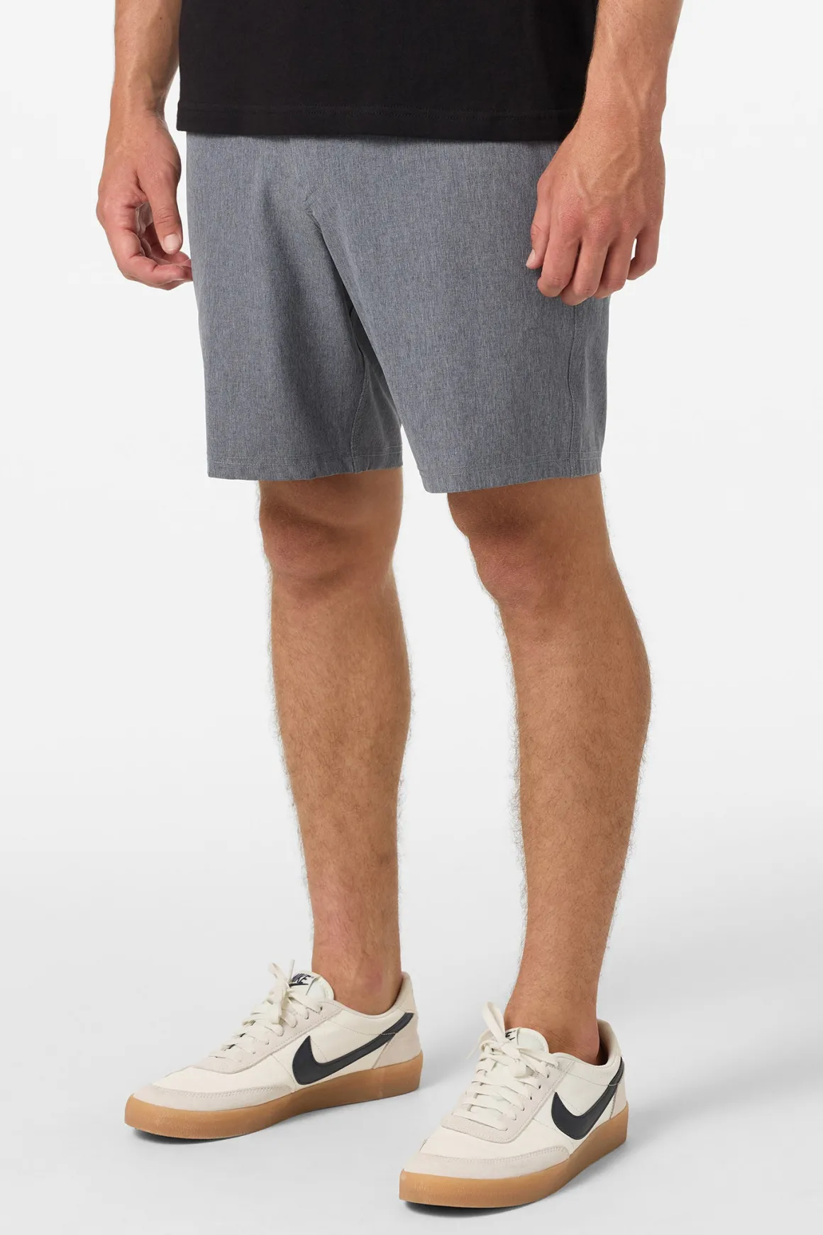 Reserve Heather 19" Hybrid Shorts