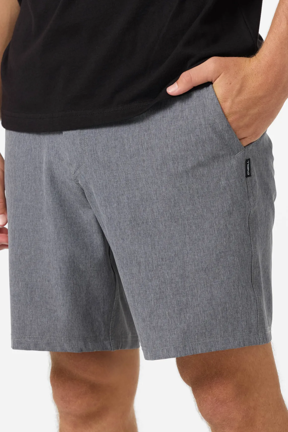 Reserve Heather 19" Hybrid Shorts