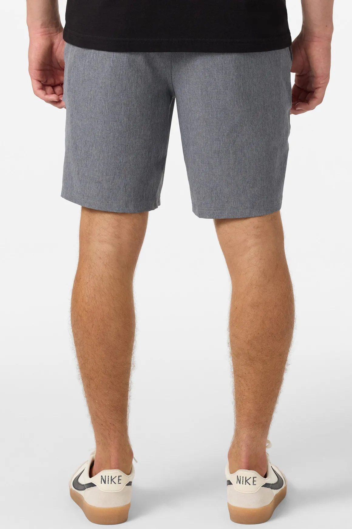 Reserve Heather 19" Hybrid Shorts