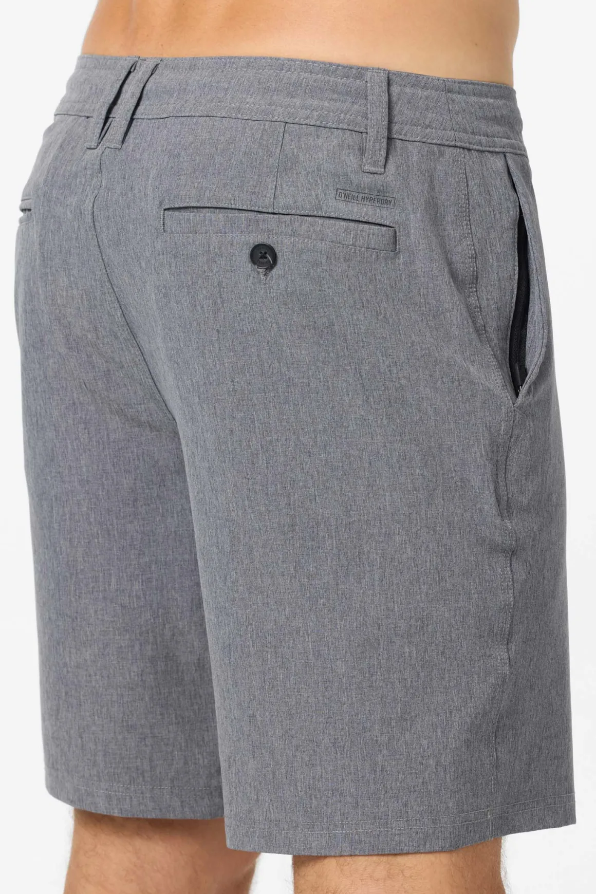 Reserve Heather 19" Hybrid Shorts