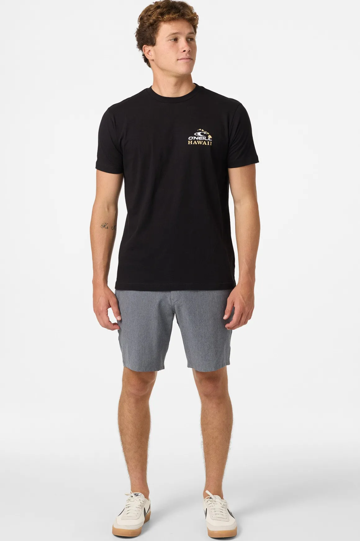 Reserve Heather 19" Hybrid Shorts