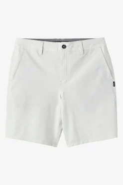 Reserve Heather 19" Hybrid Shorts - Hthr Fog | O'Neill