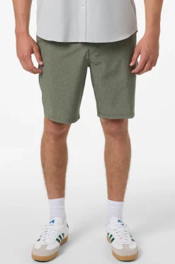 Reserve Heather 19"'' Hybrid Shorts - Hthr Mulled Basil | O'Neill