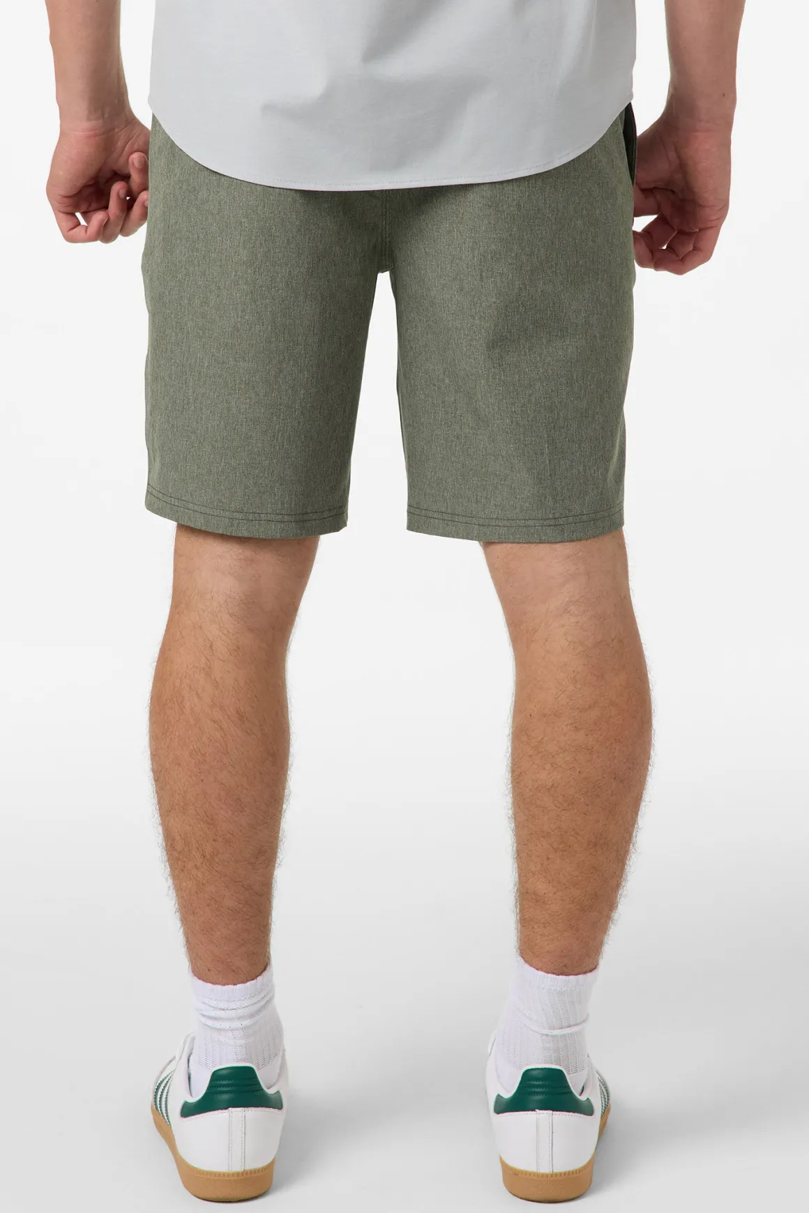 Reserve Heather 19"'' Hybrid Shorts - Hthr Mulled Basil | O'Neill