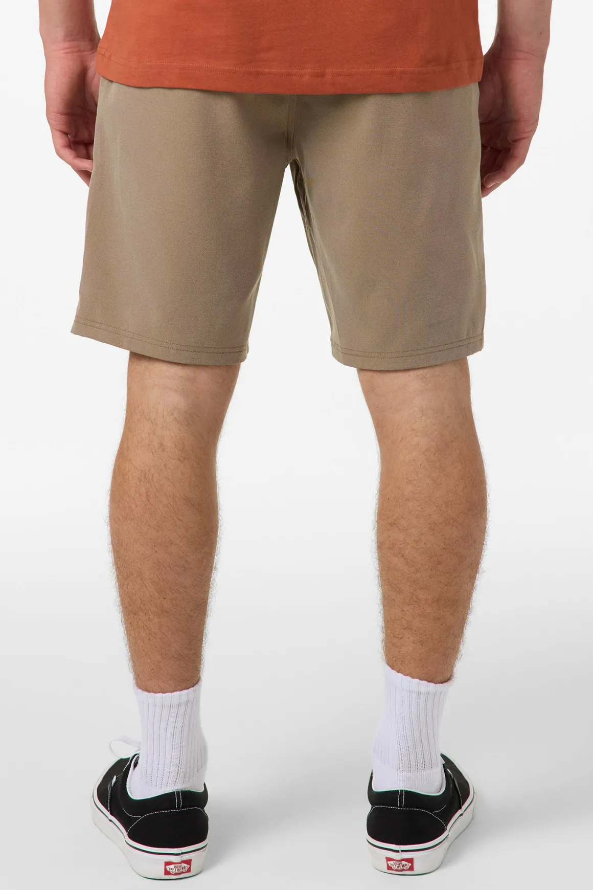 Reserve Light Check 19"'' Hybrid Shorts - Dark Khaki 2 | O'Neill