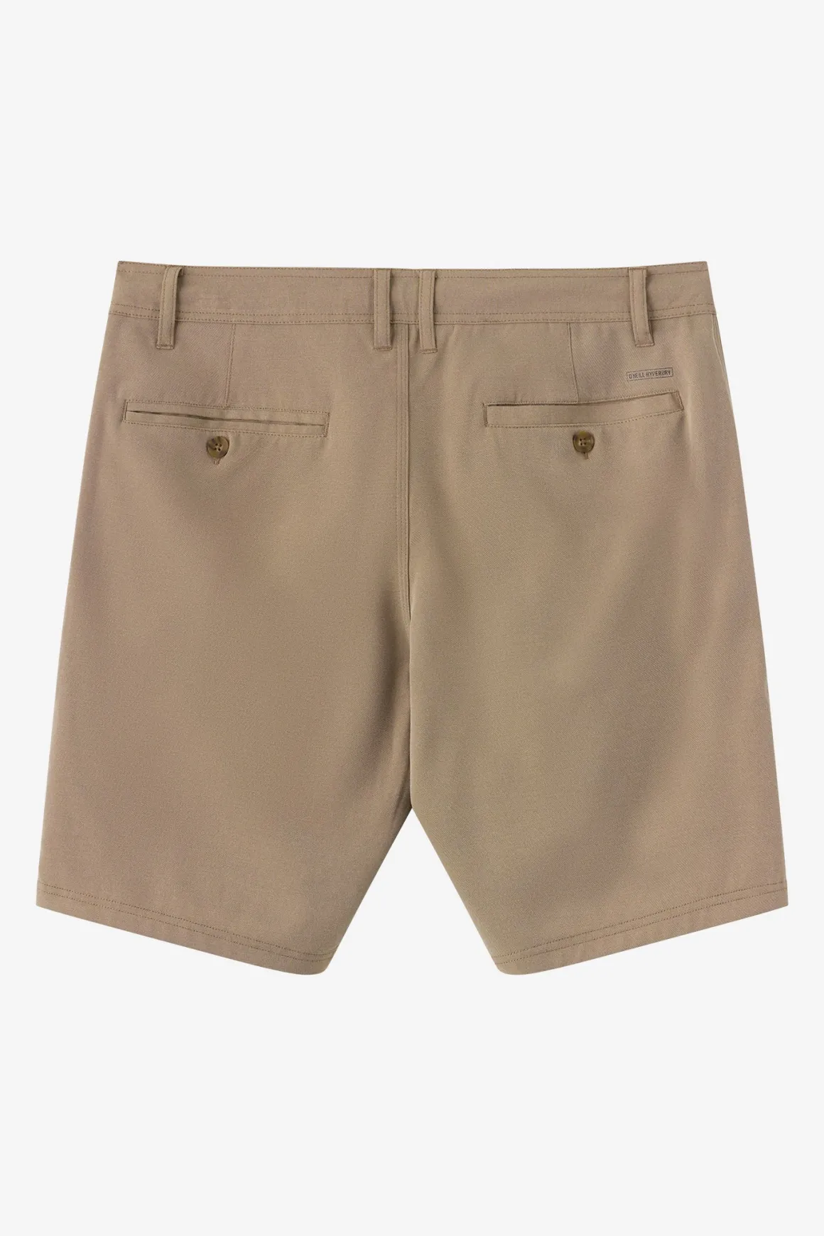 Reserve Light Check 19"'' Hybrid Shorts - Dark Khaki 2 | O'Neill