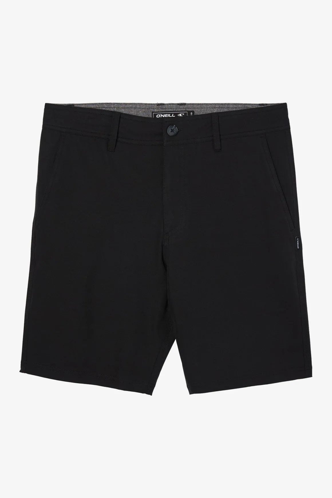 Reserve Light Check 19"'' Hybrid Shorts - Black | O'Neill