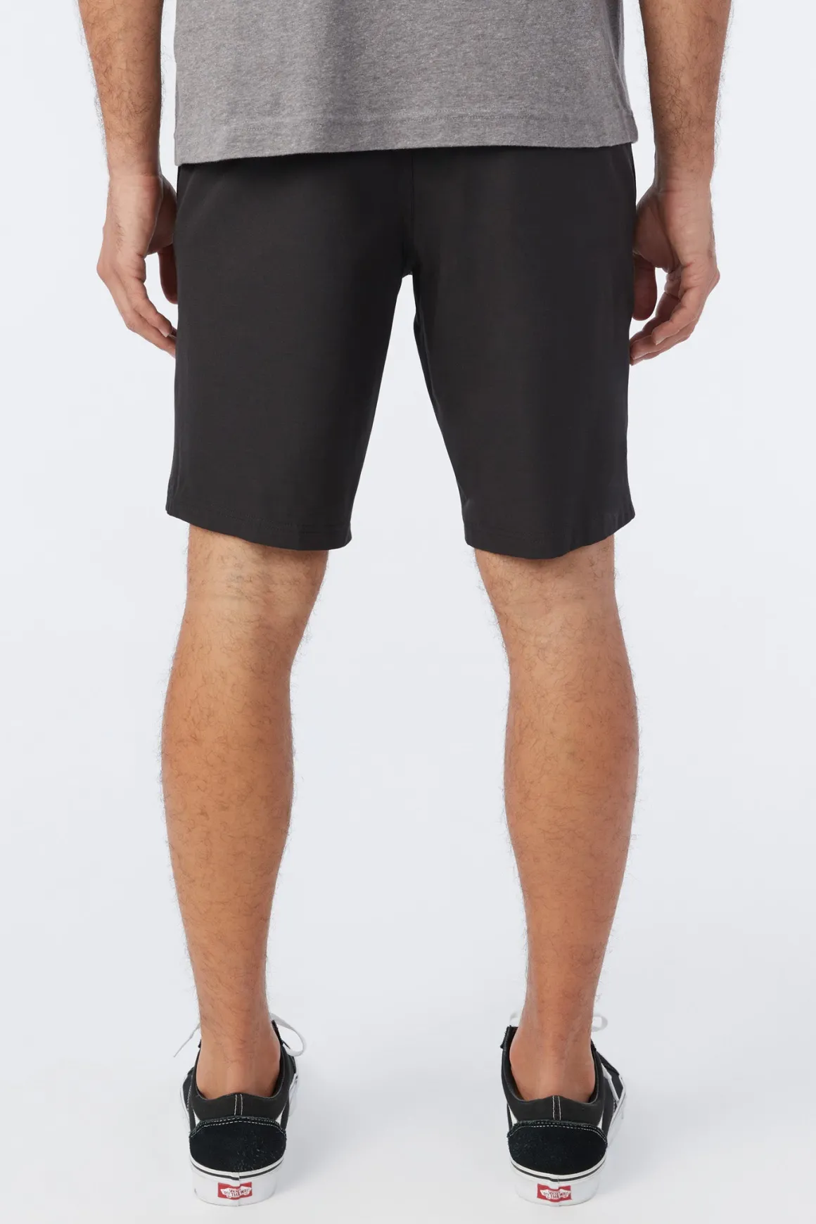 Reserve Light Check 19"'' Hybrid Shorts - Black | O'Neill