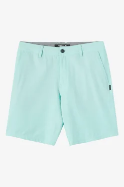 Reserve Light Check 19" Hybrid Shorts - Pastel Turquoise | O'Neill