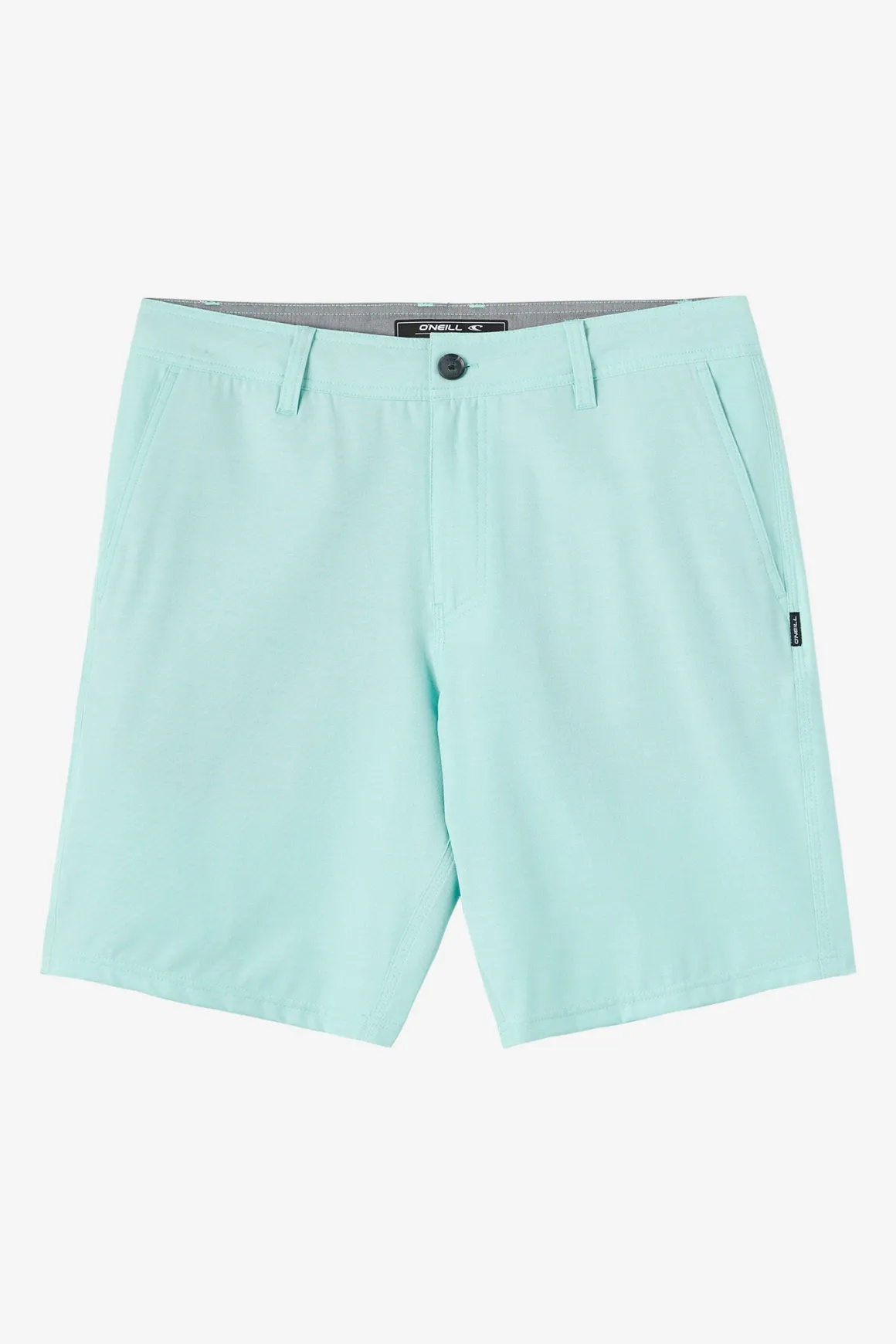 Reserve Light Check 19" Hybrid Shorts - Pastel Turquoise | O'Neill