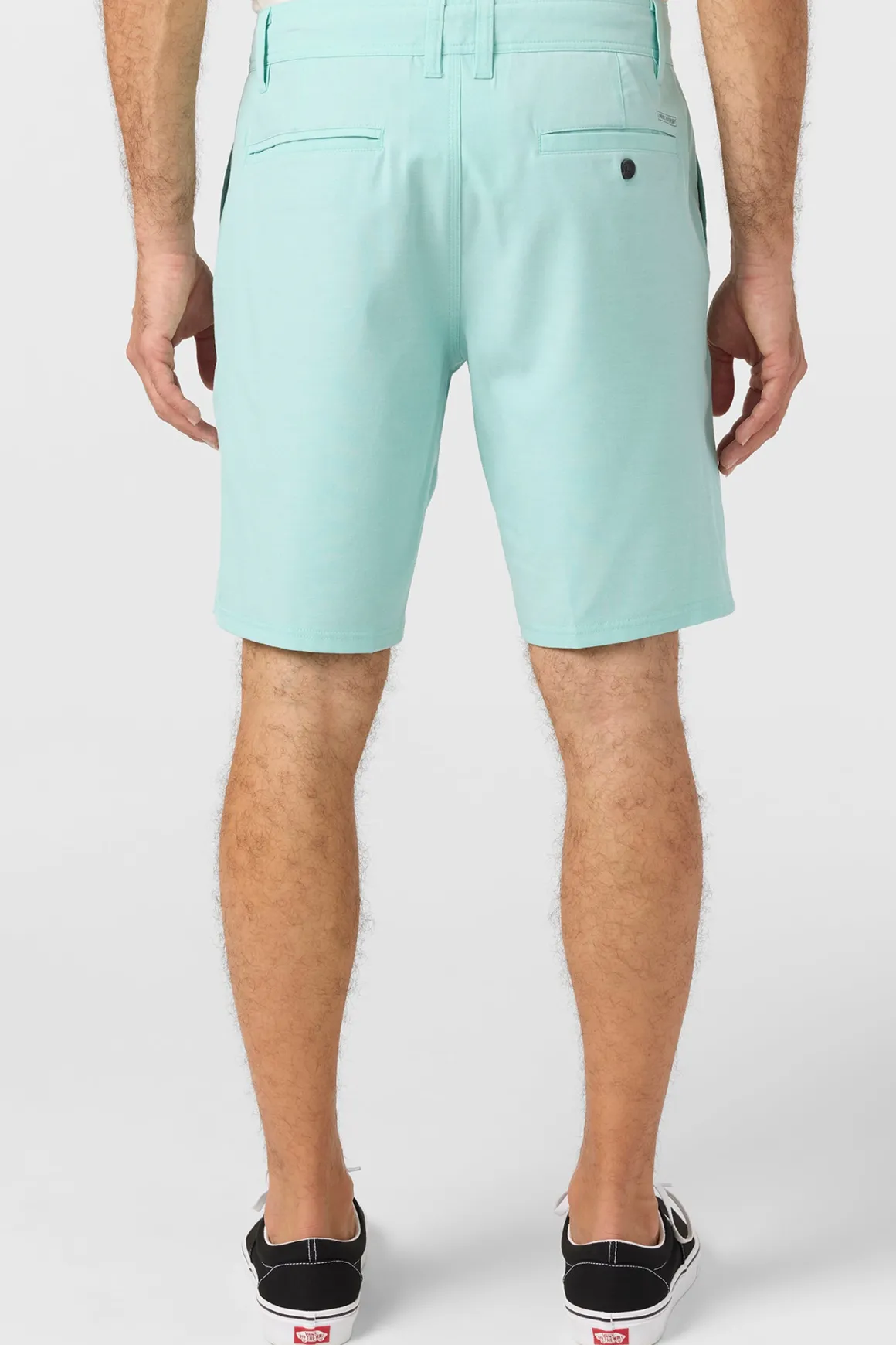 Reserve Light Check 19" Hybrid Shorts - Pastel Turquoise | O'Neill
