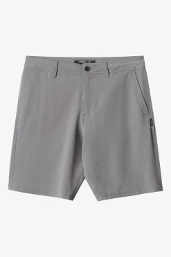 Reserve Light Check 19"'' Hybrid Shorts - Dark Shadow | O'Neill