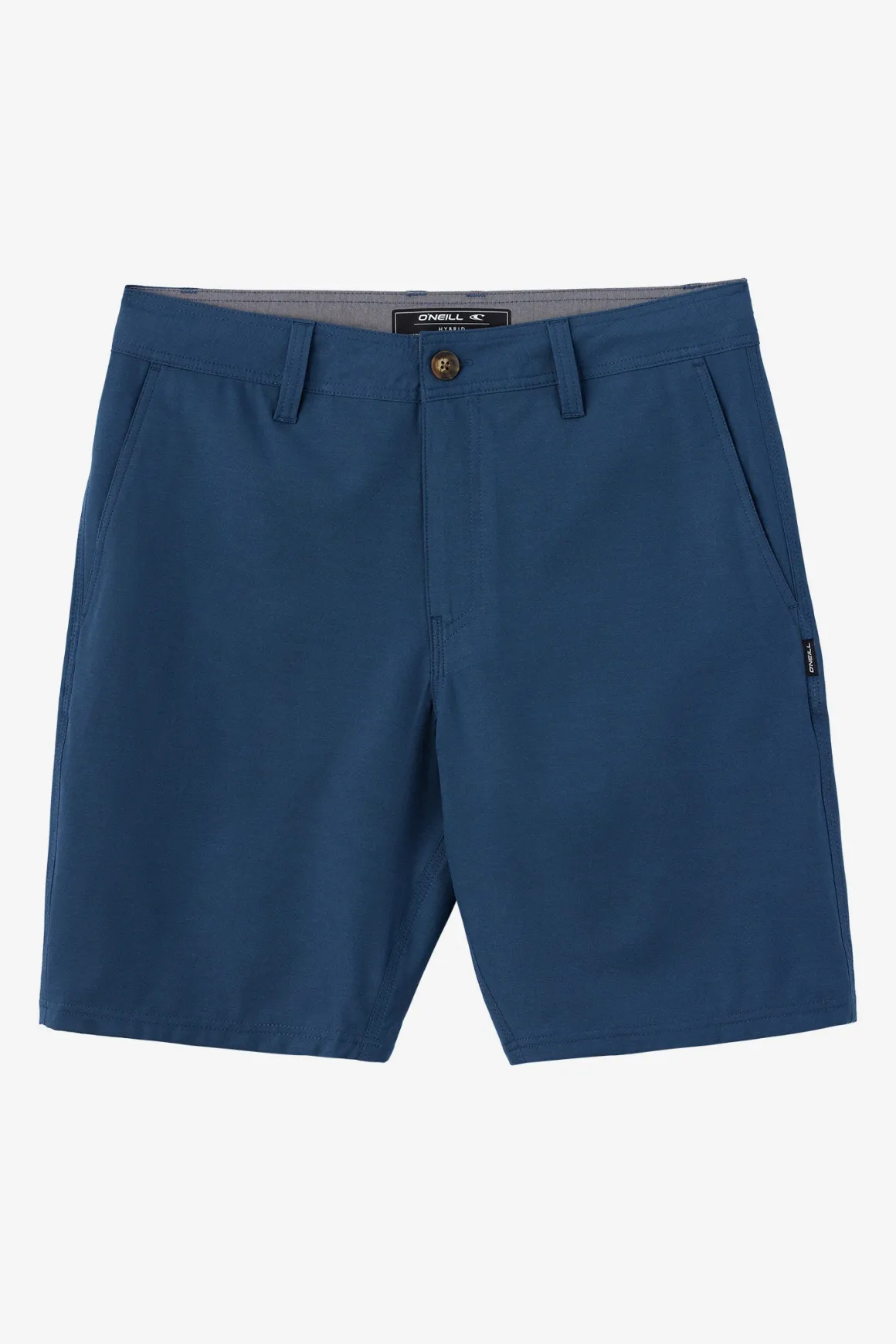 Reserve Light Check 19"'' Hybrid Shorts - Navy | O'Neill