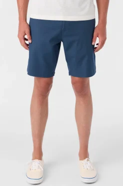 Reserve Light Check 19"'' Hybrid Shorts - Navy | O'Neill