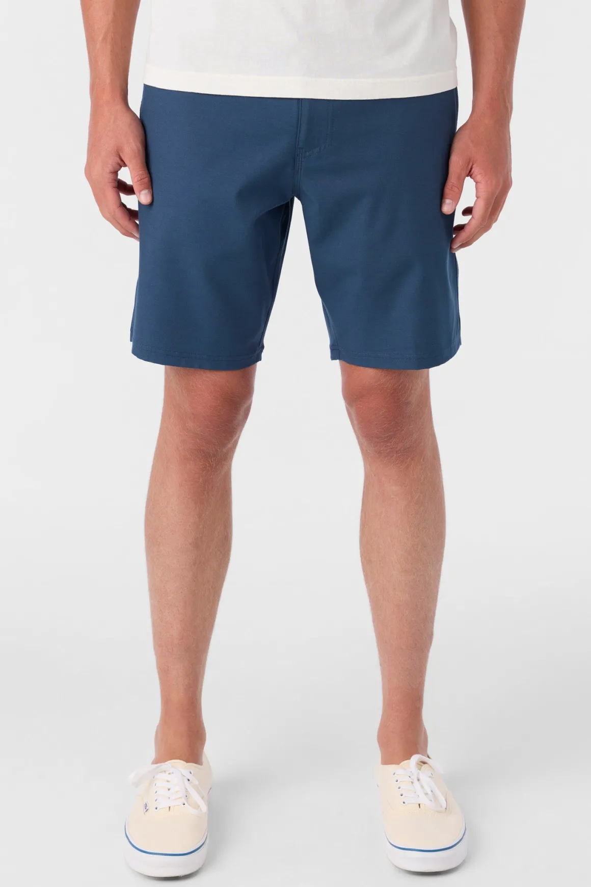 Reserve Light Check 19"'' Hybrid Shorts - Navy | O'Neill
