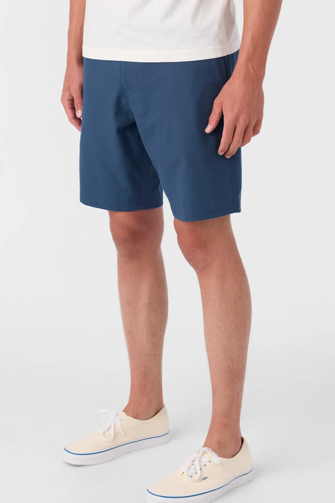 Reserve Light Check 19"'' Hybrid Shorts - Navy | O'Neill