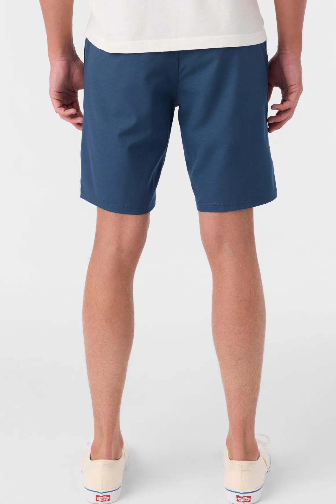 Reserve Light Check 19"'' Hybrid Shorts - Navy | O'Neill