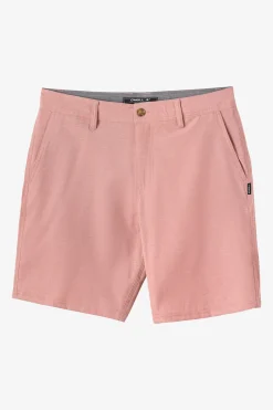 Reserve Light Check 19" Hybrid Shorts - Ginger Spice | O'Neill