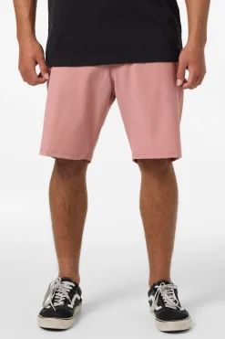 Reserve Light Check 19" Hybrid Shorts - Ginger Spice | O'Neill