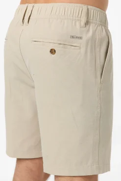 Reserve Light Check Elastic Waist 18