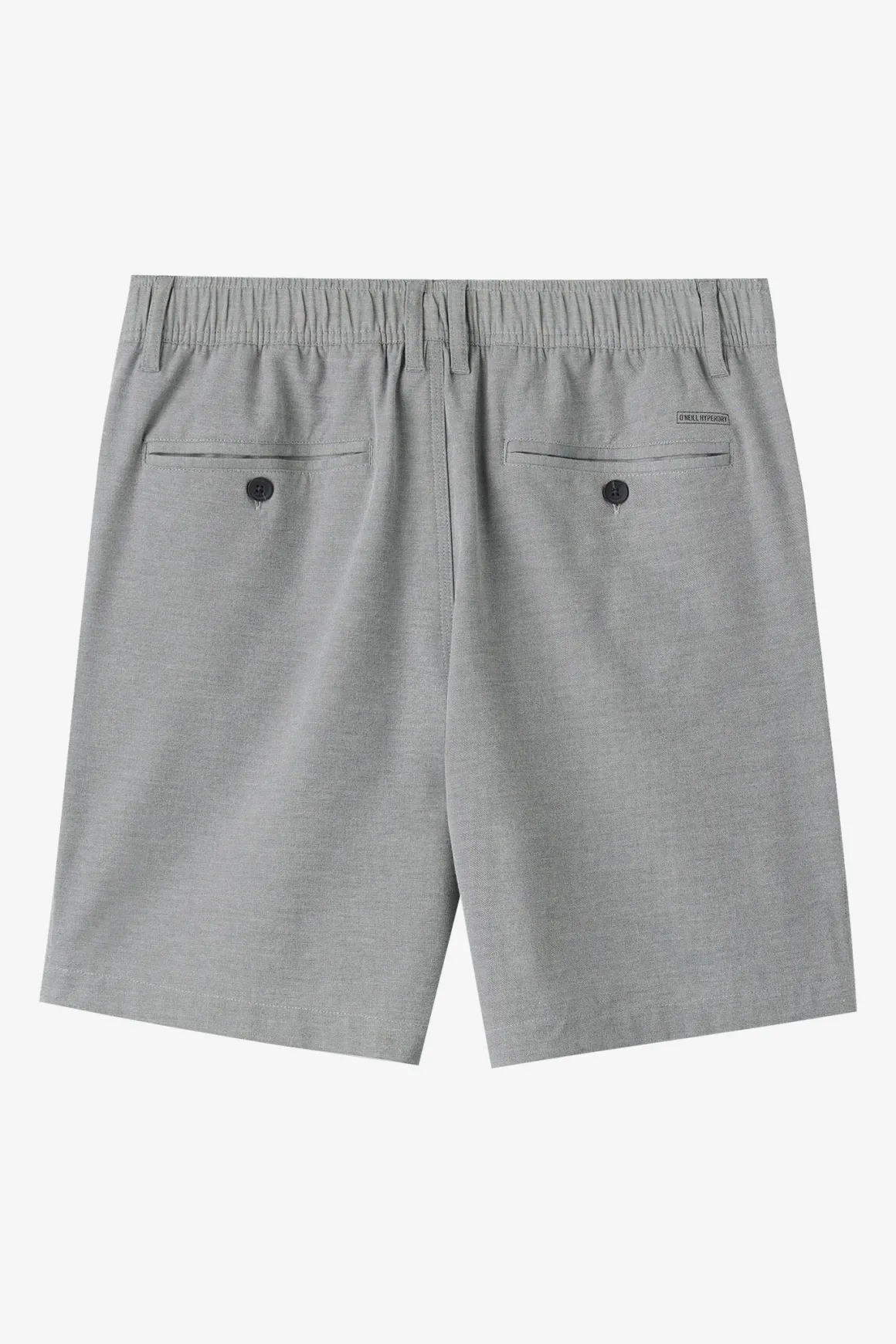 Reserve Light Check Elastic Waist 18"'' Hybrid Shorts - Dark Shadow | O'Neill