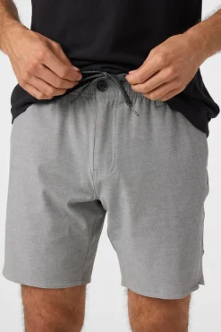 Reserve Light Check Scallop Elastic Waist 18