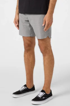 Reserve Light Check Scallop Elastic Waist 18