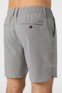 Reserve Light Check Scallop Elastic Waist 18