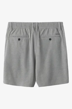 Reserve Light Check Scallop Elastic Waist 18