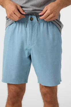 Reserve Light Check Scallop Elastic Waist 18