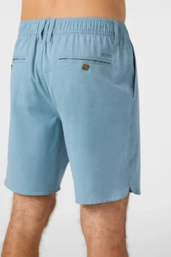 Reserve Light Check Scallop Elastic Waist 18