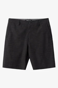 Reserve Slub 20" Hybrid Shorts - Black | O'Neill