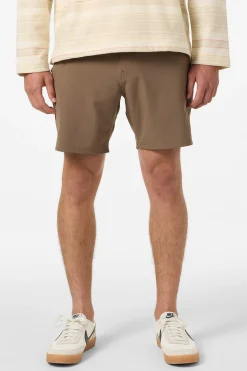 Reserve Solid 17" Hybrid Shorts - Chocolate Chip | O'Neill
