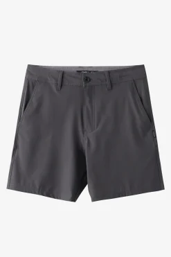 Reserve Solid 17" Hybrid Shorts - Graphite | O'Neill