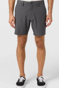 Reserve Solid 17" Hybrid Shorts - Graphite | O'Neill