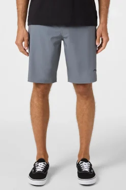 Reserve Solid Hawaii Hybrid Shorts - Grey | O'Neill