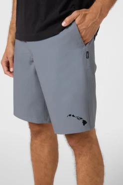 Reserve Solid Hawaii Hybrid Shorts - Grey | O'Neill
